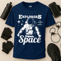 Explorers In Space Performance Shirt