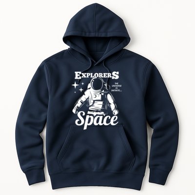 Explorers In Space Hoodie