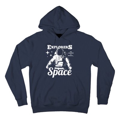 Explorers In Space Hoodie