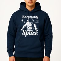 Explorers In Space Hoodie