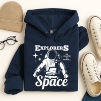 Explorers In Space Hoodie