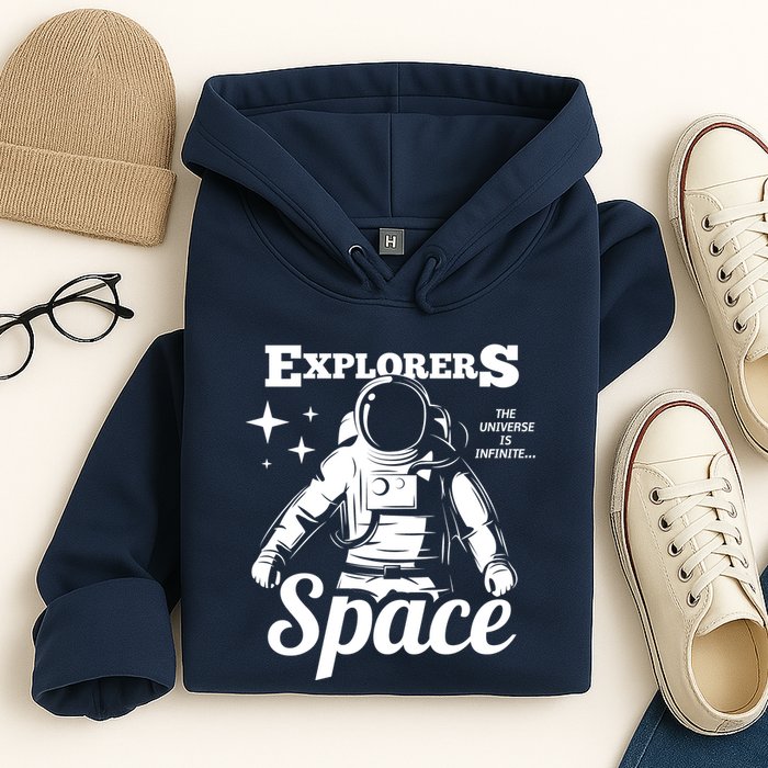 Explorers In Space Hoodie