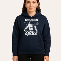 Explorers In Space Hoodie