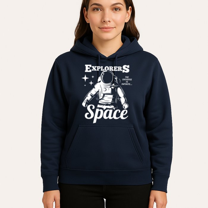 Explorers In Space Hoodie