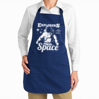 Explorers In Space Apron