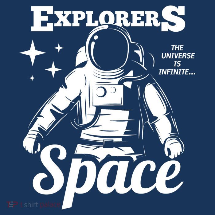 Explorers In Space Apron