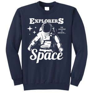 Explorers In Space Sweatshirt