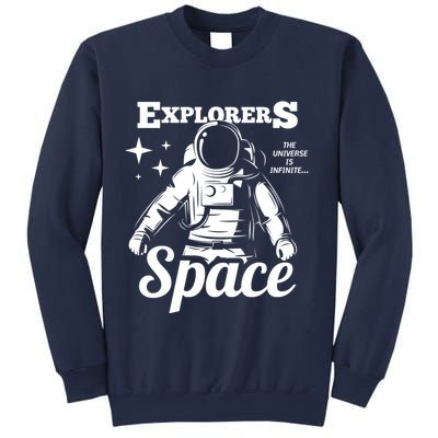 Explorers In Space Sweatshirt