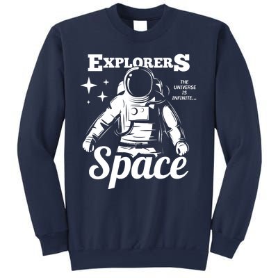 Explorers In Space Sweatshirt