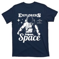 Explorers In Space T-Shirt