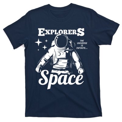 Explorers In Space T-Shirt