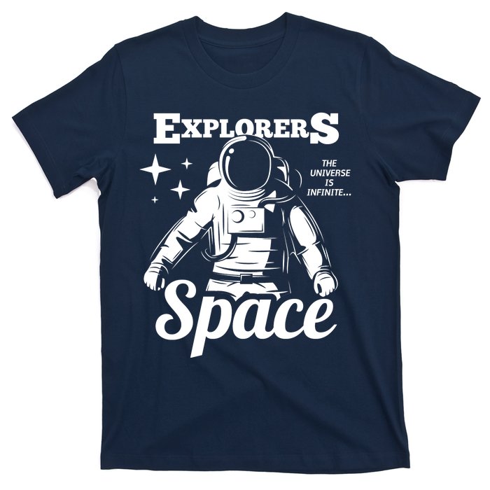 Explorers In Space T-Shirt