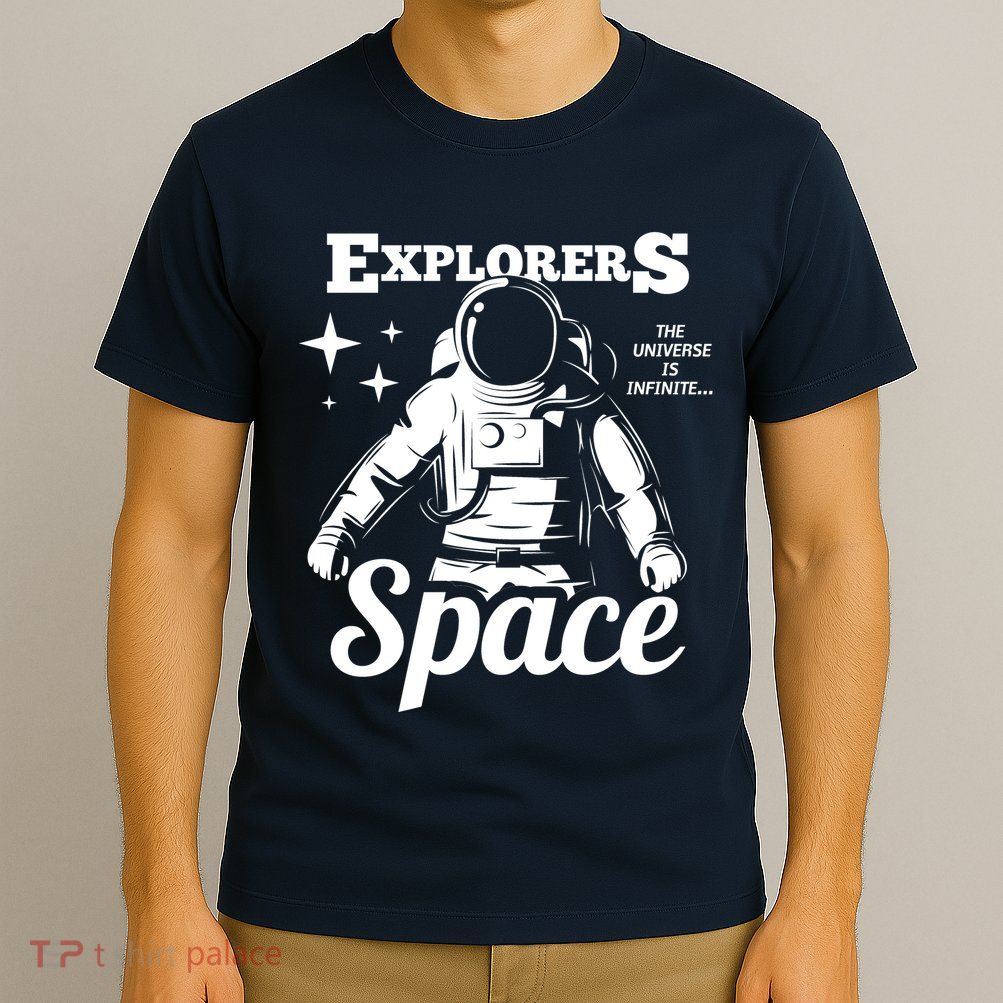 Explorers In Space T-Shirt