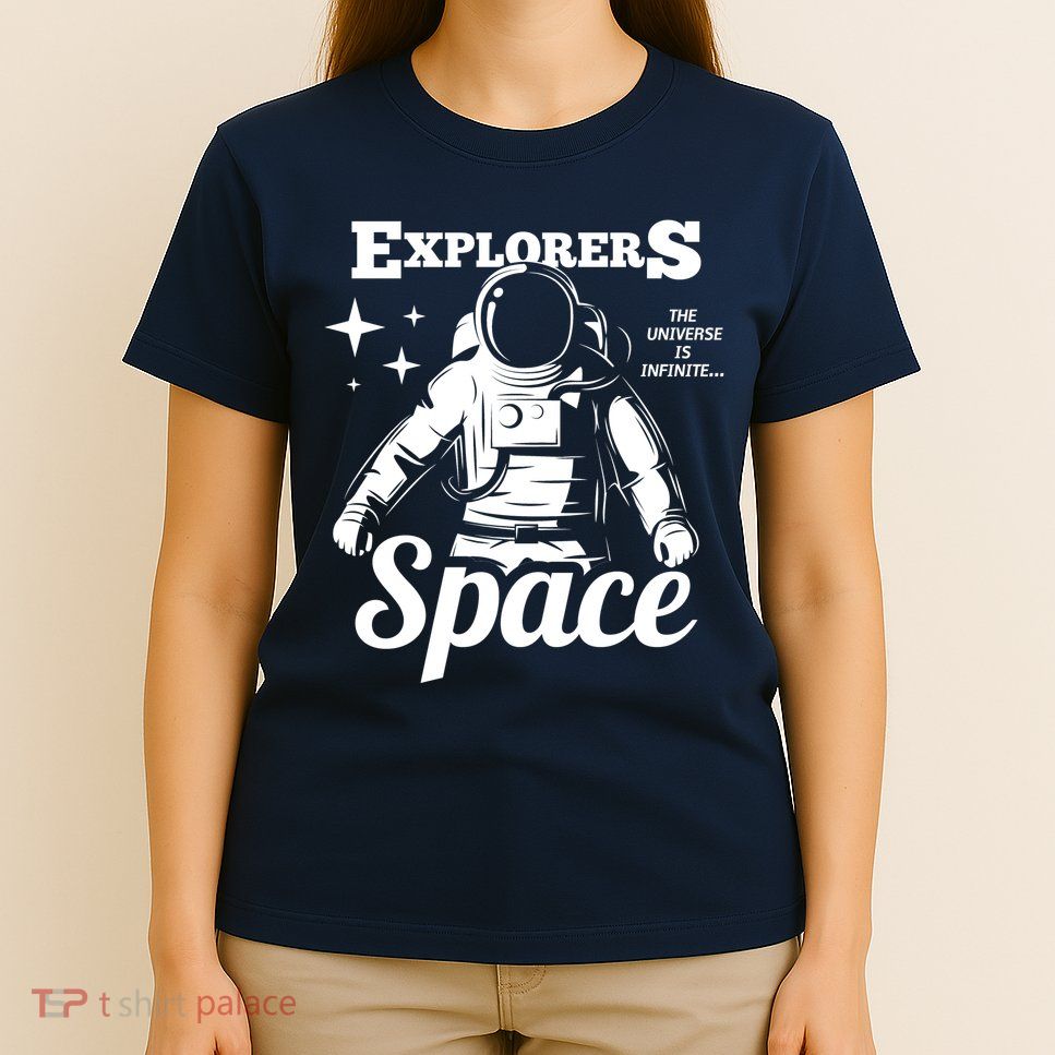 Explorers In Space T-Shirt