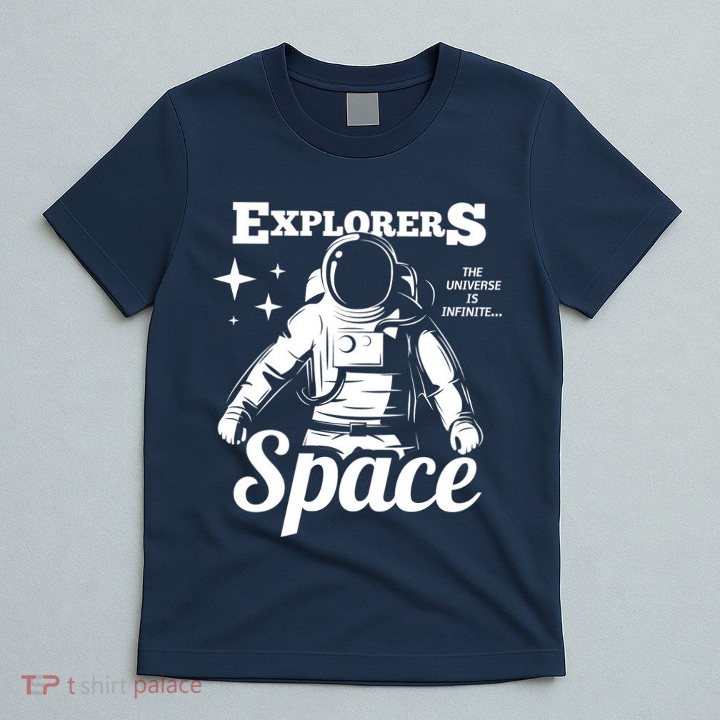 Explorers In Space T-Shirt