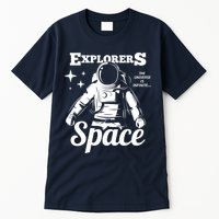 Explorers In Space Tall T-Shirt