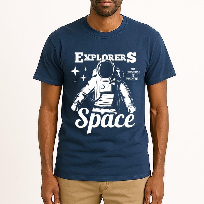 Explorers In Space Tall T-Shirt