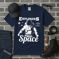 Explorers In Space Tall T-Shirt