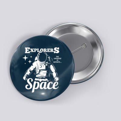 Explorers In Space Button