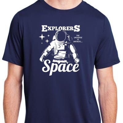 Explorers In Space Adult ChromaSoft Performance T-Shirt