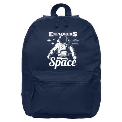Explorers In Space 16 in Basic Backpack