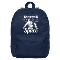 Explorers In Space 16 in Basic Backpack