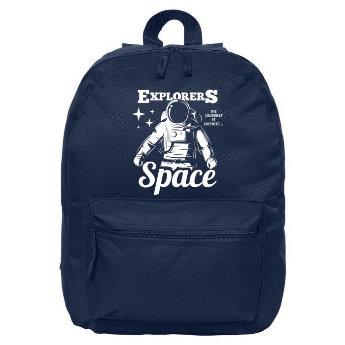 Explorers In Space 16 in Basic Backpack
