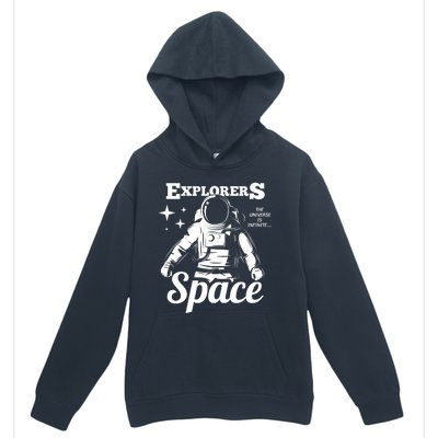 Explorers In Space Urban Pullover Hoodie