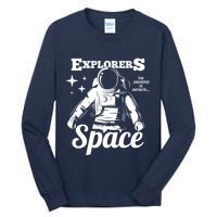 Explorers In Space Tall Long Sleeve T-Shirt