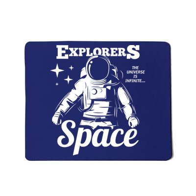 Explorers In Space Mousepad