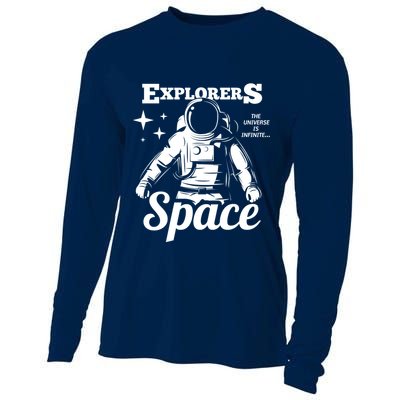 Explorers In Space Cooling Performance Long Sleeve Crew