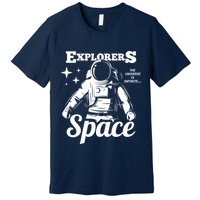 Explorers In Space Premium T-Shirt