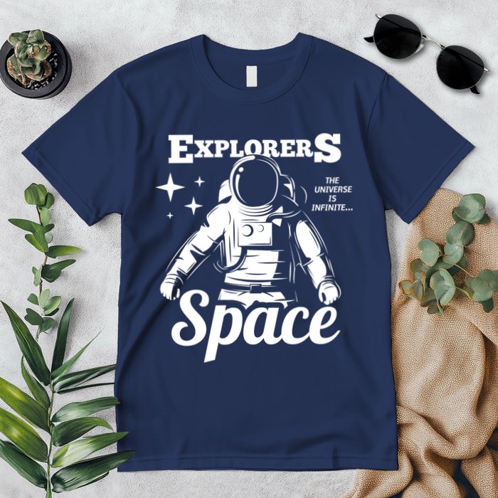 Explorers In Space Premium T-Shirt