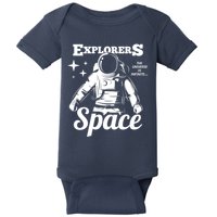 Explorers In Space Baby Bodysuit