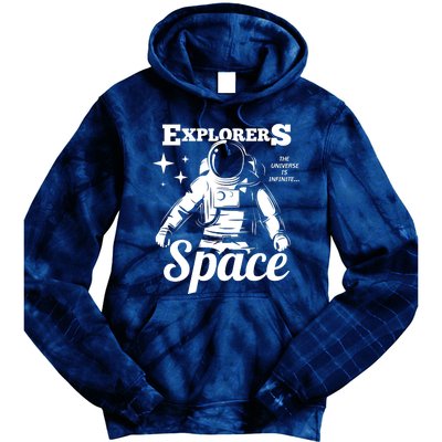 Explorers In Space Tie Dye Hoodie