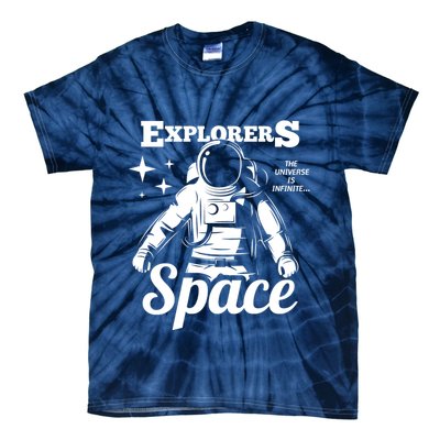 Explorers In Space Tie-Dye T-Shirt