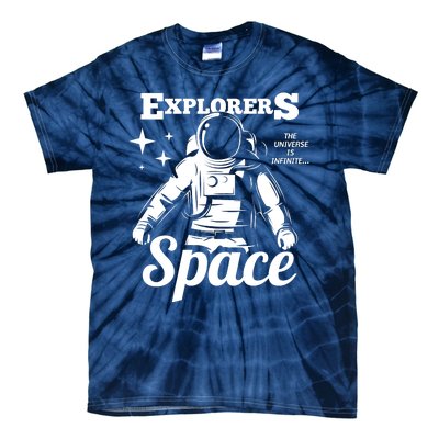 Explorers In Space Tie-Dye T-Shirt