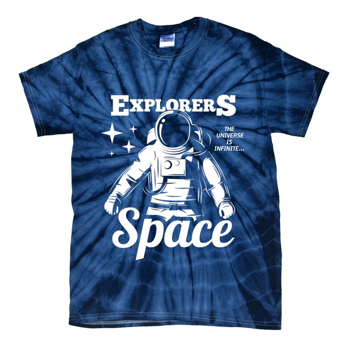 Explorers In Space Tie-Dye T-Shirt