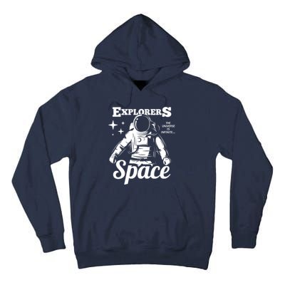 Explorers In Space Tall Hoodie