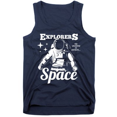 Explorers In Space Tank Top