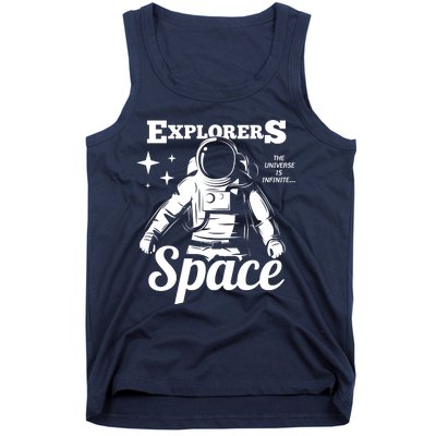 Explorers In Space Tank Top