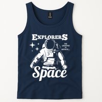 Explorers In Space Tank Top
