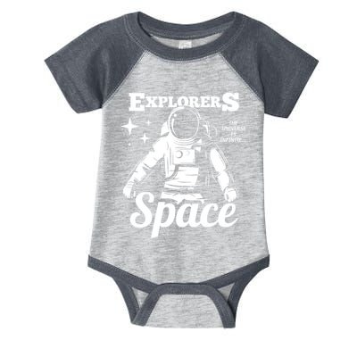 Explorers In Space Infant Baby Jersey Bodysuit