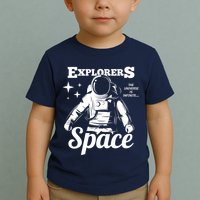 Explorers In Space Toddler T-Shirt