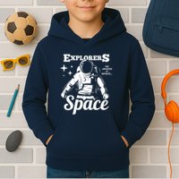 Explorers In Space Kids Hoodie