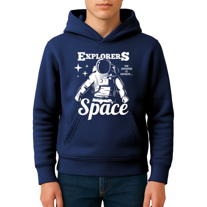 Explorers In Space Kids Hoodie