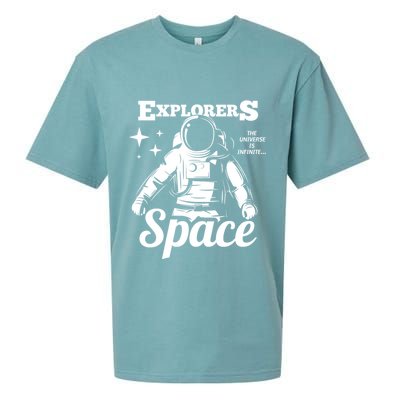 Explorers In Space Sueded Cloud Jersey T-Shirt