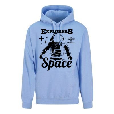 Explorers In Space Unisex Surf Hoodie