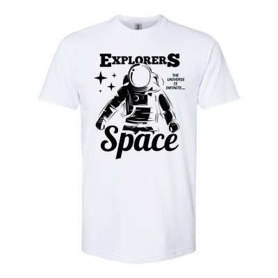 Explorers In Space Softstyle CVC T-Shirt