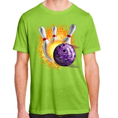 Explosive Spare Hit Bowling Adult ChromaSoft Performance T-Shirt